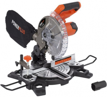 Fierastrau circular cu acumulator Powerplus POWDP2550 disc 210 acumulator si incarcator inclusi 