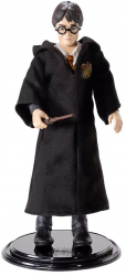 Figurina articulata IdeallStore® Harry Potter editie de colectie 18 cm stativ inclus 