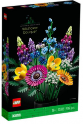 LEGO Creator Buchet de flori de camp 10313 