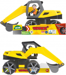 LENA TRUXX 2 - EXCAVATOR CU FIGURINA - 37 CM - 4531 