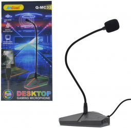 Microfon Gaming omiredirectional RGB MC33 