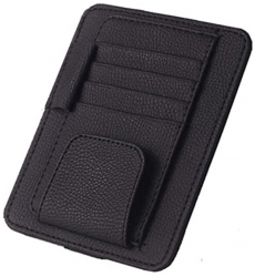 Suport auto parasolar pentru ochelari si alte accesorii Negru KOF-BBL6871 
