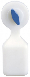 Cheie pentru aerisire calorifer cu recipient capacitate 120 ml plastic alb FMD476 