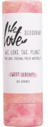 Deodorant natural stick Sweet Serenity We love the planet 65 g 