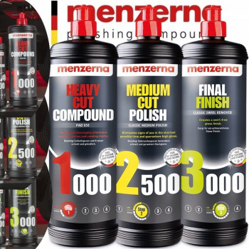 Menzerna pasta de lustruit 250ml 1000 2500 3000 KRF123 