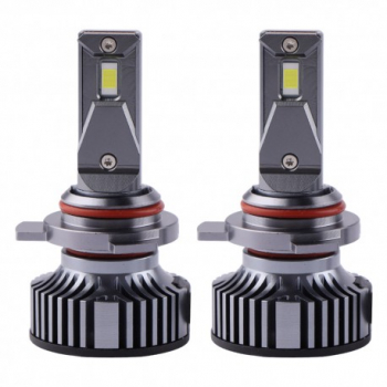 Set 2 LED-Uri Auto Techstar® K9 9012 110w 6000 Lumeni 6500K AUTO 12-24 Volti COB IP68 Canbus Miez Cu 