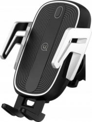 Suport auto universal cu incarcare wireless USAMS US-CD101 10W BLACK 