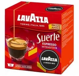Capsule Lavazza A Modo Mio Suerte 36 capsule 