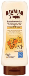 Lotiune hidratanta pentru corp cu textura lejera Hawaiian Tropic Satin SPF50 180 ml 