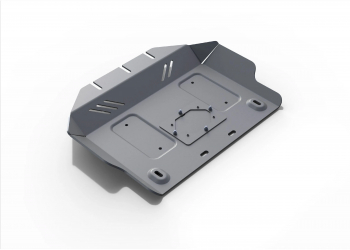 Scut motor pentru Toyota Land Cruiser Prado 120 J12 2007-2009 toate din aluminiu 6 mm Rival 