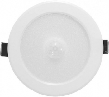 Spot LED Techstar® Ultra Slim Senzor Miscare Alb Putere 6W Culoare Lumina 6500K CRI 80+ 12cm 