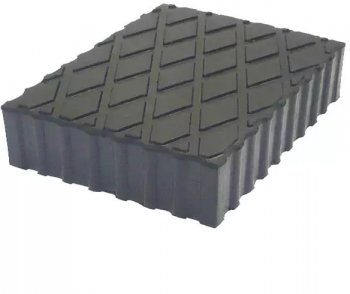 Tampon din cauciuc pentru elevator 120x160x40mm 