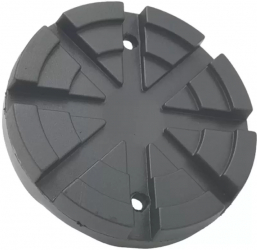 Tampon din cauciuc pentru elevator 122mm grosime 24 mm 