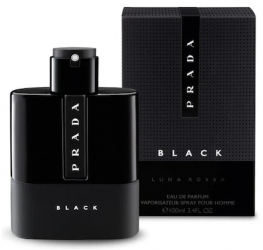 Apa de Parfum Prada Luna Rossa Black Barbati 100 ml 
