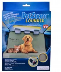 Asternut pentru transportat animale pe bancheta din spate impermeabil confortabila cu supoti de prindere 140 x 140 cm JMB-BBL6947
