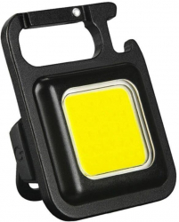 Breloc D912 lanterna magnet deschizator de sticle 