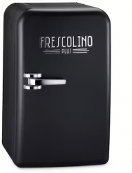 Mini frigider Trisa Frescolino Plus 17l Alimentare 220V si auto Negru