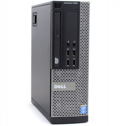 Dell OPTIPLEX 9020 Intel Core i5-4570 3.20 GHz HDD 500 GB RAM 4 GB DVD RW Intel HD Graphics 4600 SFF REFURBISHED 