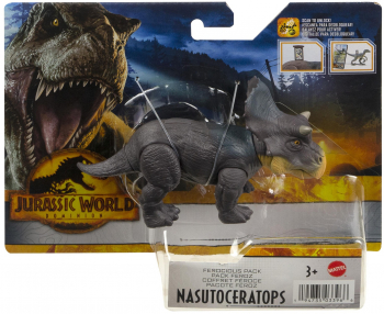 Figurina Jurassic World Dominion Nasutoceratops 17 cm 