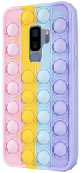 Husa PoP IT pentru Samsung Galaxy S9 Stress Relief Multicolor ALC-BBL6999 