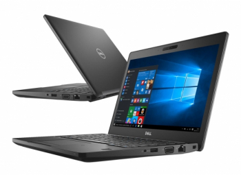 Laptop DELL LATITUDE 5290 Intel Core i7-8650U 1.90 GHz HDD 500 GB RAM 8 GB webcam 