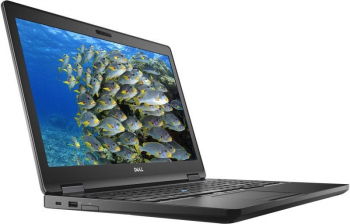 Laptop DELL LATITUDE 5480 Intel Core i7-7820HQ 2.80 GHz HDD 512 GB RAM 8 GB video Intel HD Graphics 630 webcam 