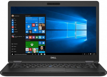 Laptop DELL LATITUDE 5490 Intel Core i5-8350U 1.70 GHz HDD 128 GB RAM 8 GB 