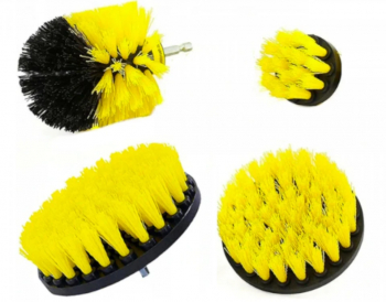 Set de perii curatare pentru bormasina 4 elemente KD10995 Kraftdele 