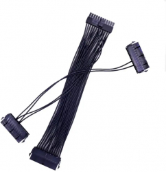 Adaptor Splitter Surse ATX 24 Pini - Conectare 3 Surse