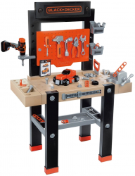 Atelier Smoby Black Decker Bricolo Center 