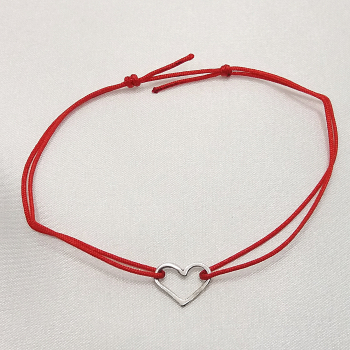 Bratara argint heart 