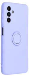 Husa Compatibila cu Samsung Galaxy A13 5G - Forcell Silicone Ring Violet 