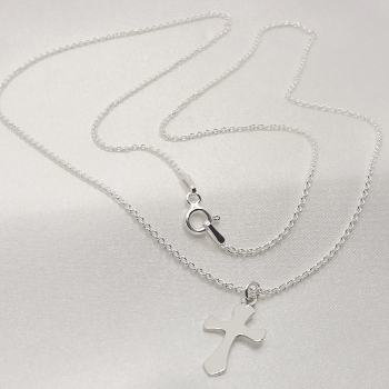 Colier argint cruciulita 02-50 