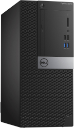 Dell OPTIPLEX 3040 Intel Core i5-6400 2.70 GHz HDD 512 GB RAM 8 GB unitate optica DVD video Intel HD Graphics 530 
