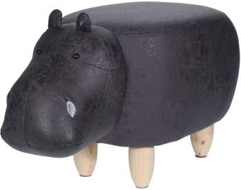 Home and Styling Taburet 64x35 cm forma hipopotam 