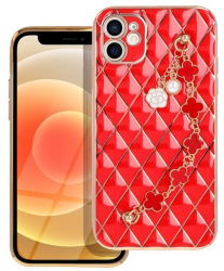 Husa Compatibila cu Apple iPhone 11 Forcell Trend Rosu