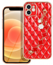 Husa Compatibila cu Apple iPhone 12 Forcell Trend Rosu 