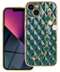 Husa Compatibila cu Apple iPhone 13 Forcell Trend Verde 