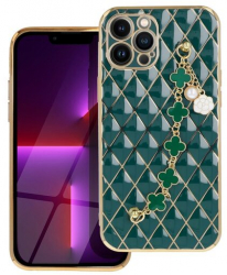 Husa Compatibila cu Apple iPhone 13 Max Forcell Trend Verde 