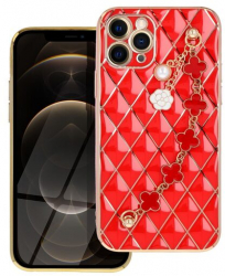 Husa Compatibila cu Apple iPhone 13 Pro Max Forcell Trend Rosu