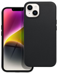 Husa Compatibila cu Apple iPhone 14 Plus iberry Piele MSafe Negru 