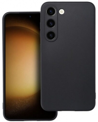 Husa Compatibila cu Samsung Galaxy A54 5G iberry Candy Soft Negru 