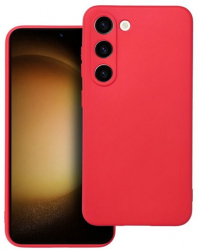 Husa Compatibila cu Samsung Galaxy A54 5G iberry Candy Soft Rosu 