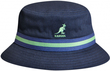 Palarie Kangol Stripe Lahinch Bleumarin 