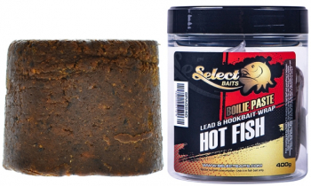 Select Baits pasta de boilies Hot Fish 400g 