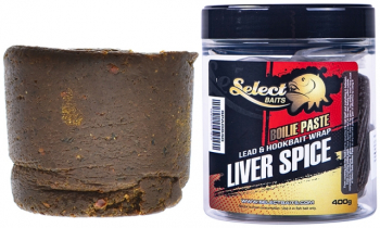 Select Baits pasta de boilies Liver Spice 400g 