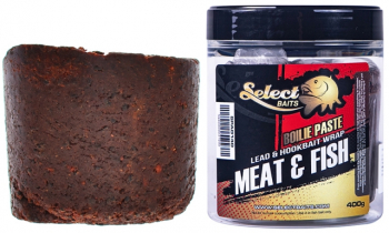 Select Baits pasta de boilies Meat and Fish400g 