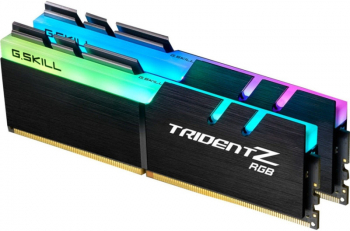 Memorie G.Skill Trident Z RGB 16GB DDR4 3600MHz CL18 Dual Channel Kit f4-3600c18d-16gtzr 