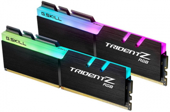 Memorie G.Skill Trident Z RGB 32GB DDR4 3200MHz CL16 Dual Channel Kit F4-3200C16D-32GTZR 