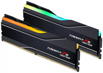 Memorie G.Skill Trident Z5 Neo RGB 32GB 2x16GB DDR5 6000MHz CL30 Dual Channel Kit F5-6000J3038F16GX2-TZ5NR 